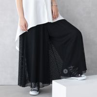 メッシュニットパンツ