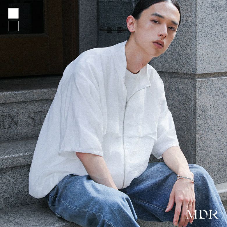 MDR(エムディアール)タック切替シアートップス