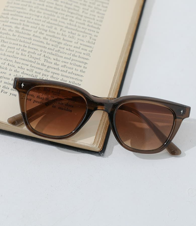 グラデーションカラーレンズサングラス』