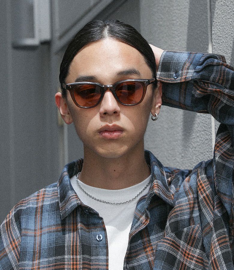 グラデーションカラーレンズサングラス』