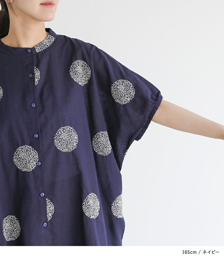PaulSmith　BLACK LABEL ドット柄ブラウス 日本製 N1139 Paul Smith｜ポール・スミス（メンズ）のシャツ/ブラウス