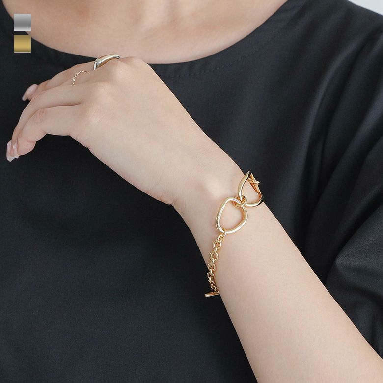 デザインチェーンブレスレット