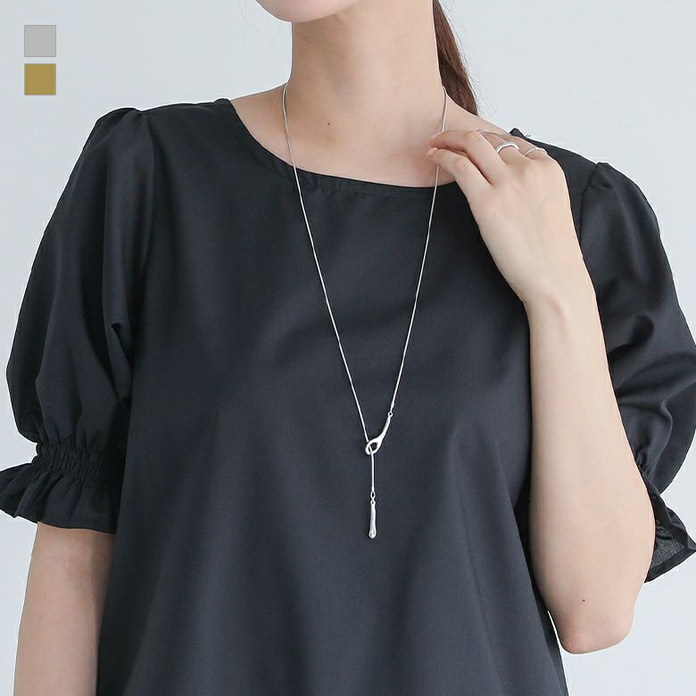 2wayドロップネックレス