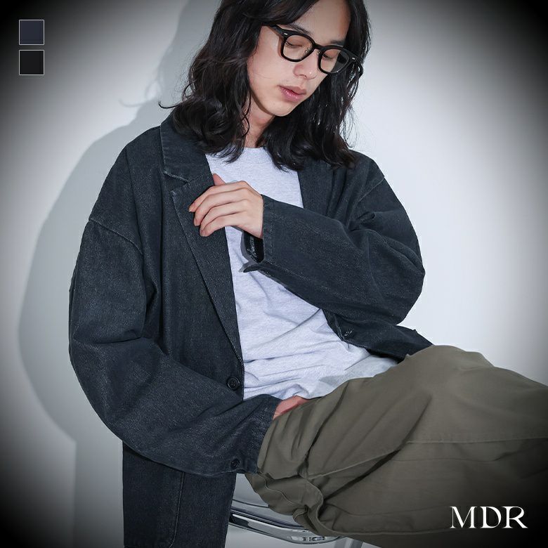 MDR(エムディアール)デニムテーラードジャケット
