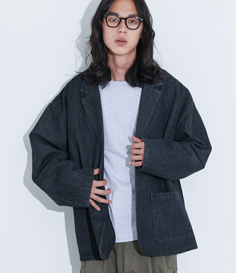 MDRデニムテーラードジャケット』