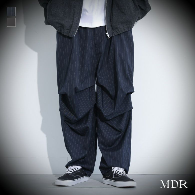 MDR(エムディアール)ニータックワイドスラックス