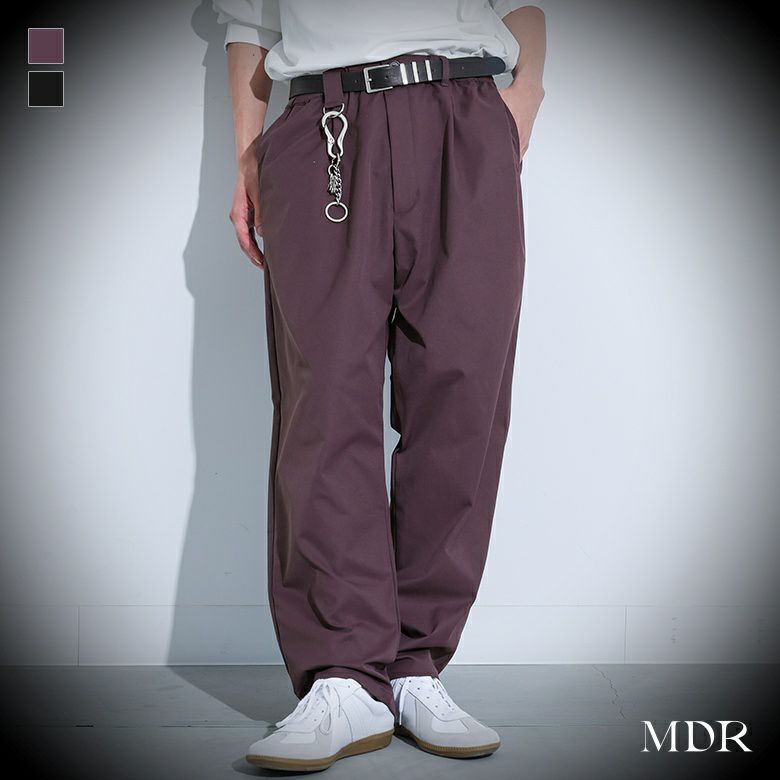 MDR(エムディアール)Dカンタックワイドパンツ