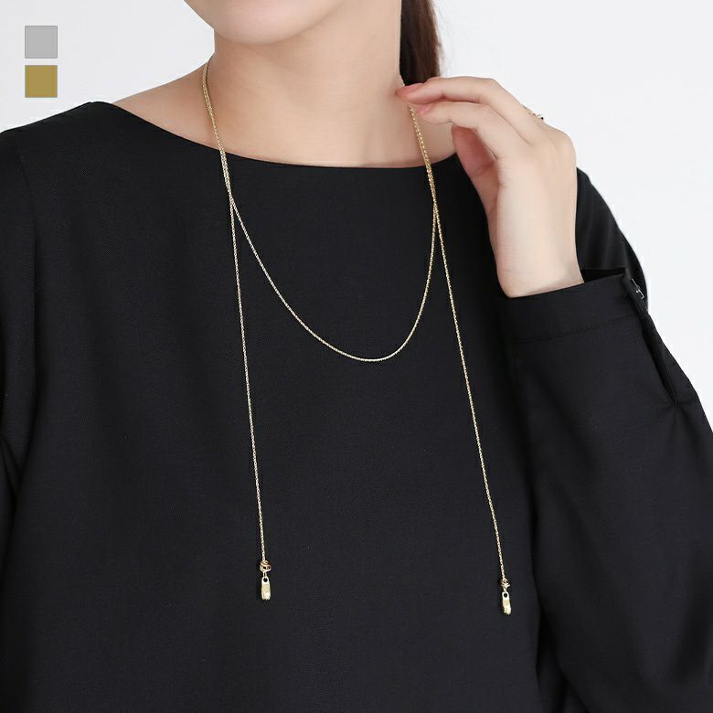 日本製shizukuネックレス