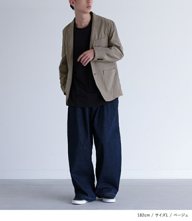 MDRカットジョーゼットテーラードジャケット』