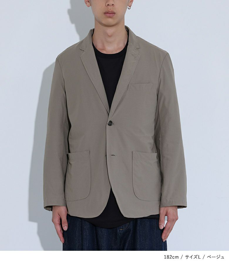 MDRカットジョーゼットテーラードジャケット』