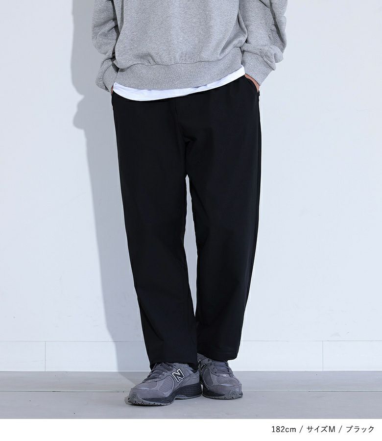 KABEL ワイドテーパードパンツ ワンフォークロージング 1111clothing デニムパンツ メンズ