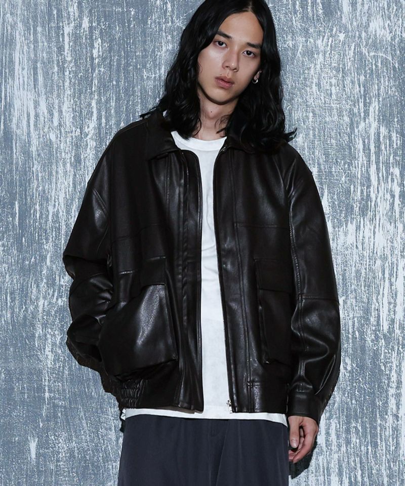*p(R)ojectR® MA-2 ジャケット アウター FREAK'S STORE（フリークスストア）の「コットンナイロン MA-2