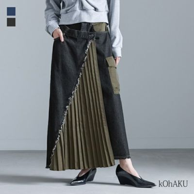 オシャレウォーカー【kohaku】デニムライトコート kOhAKU(コハク)｜osharewalker(オシャレウォーカー)【公式通販】