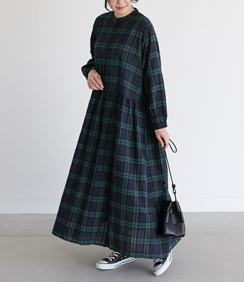 サッカー8分袖ワンピース』