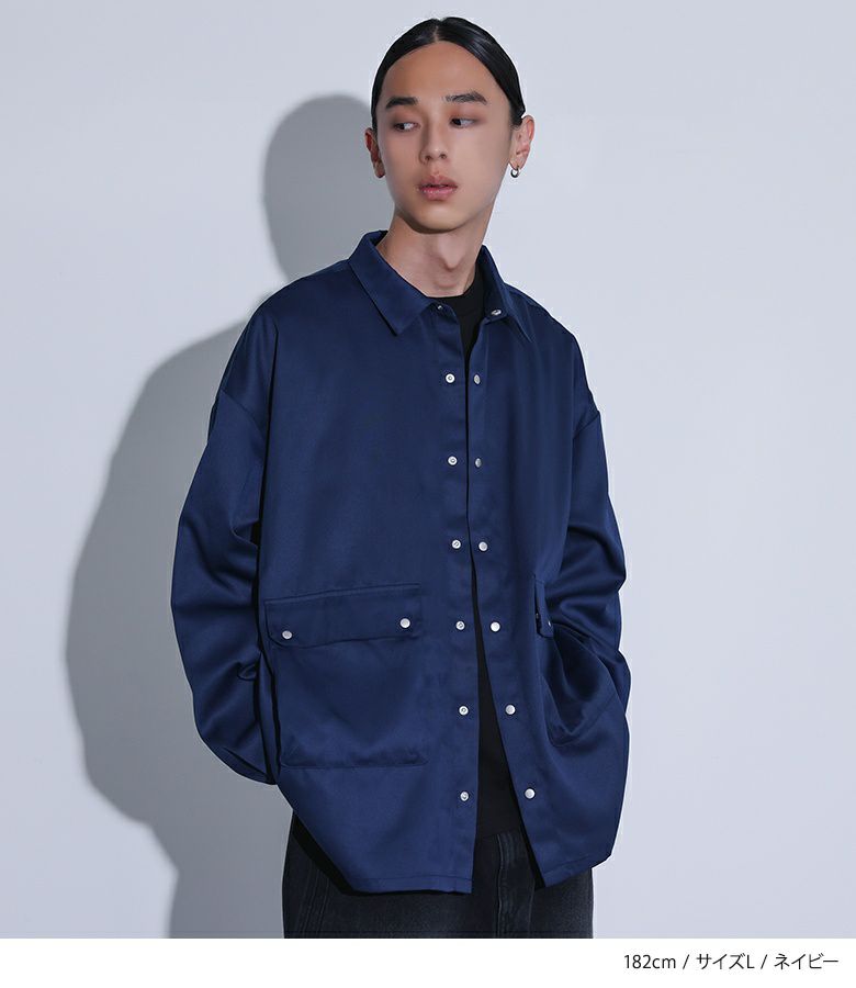 MDRレギュラーカラーワークシャツ』