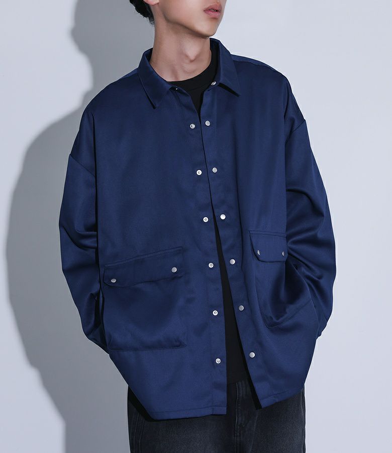 MDRレギュラーカラーワークシャツ』