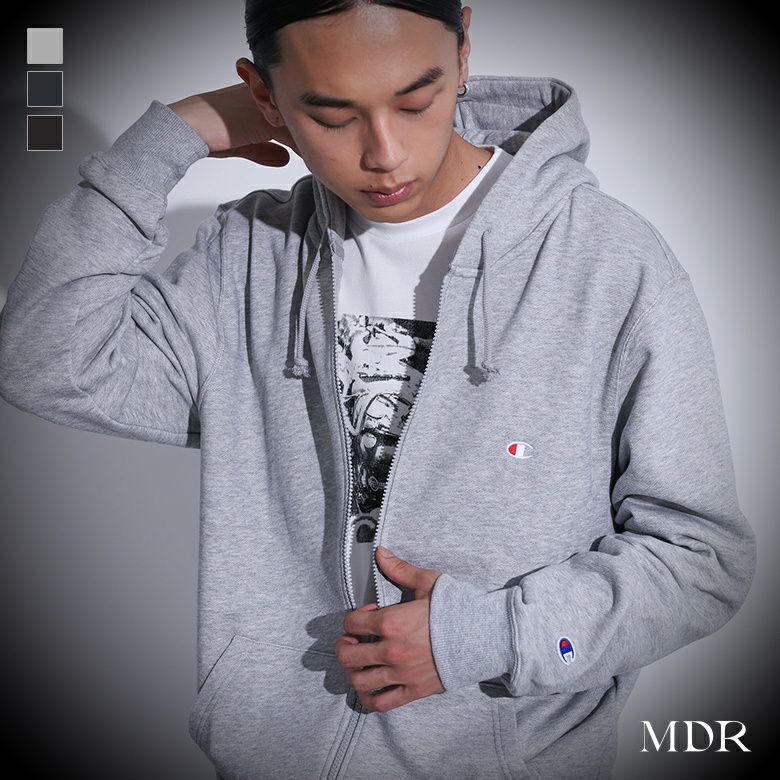 Champion(チャンピオン)ジップアップパーカー