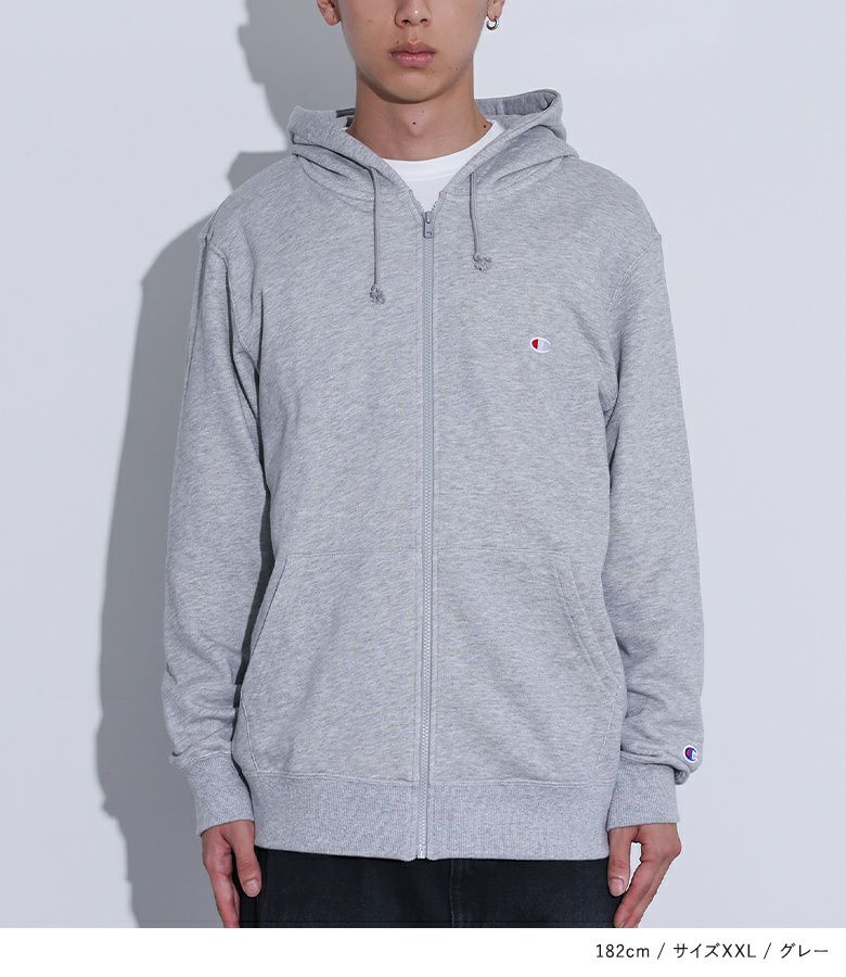 90s champion ジップアップパーカー　雰囲気系 ペンキ　目無し 90s champion ジップアップパーカー 雰囲気系 ペンキ 目無し