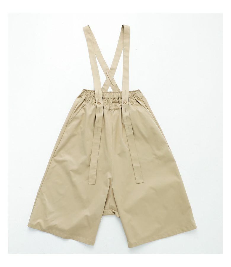 n'OrLABELサスペンダーサルエルパンツ』
