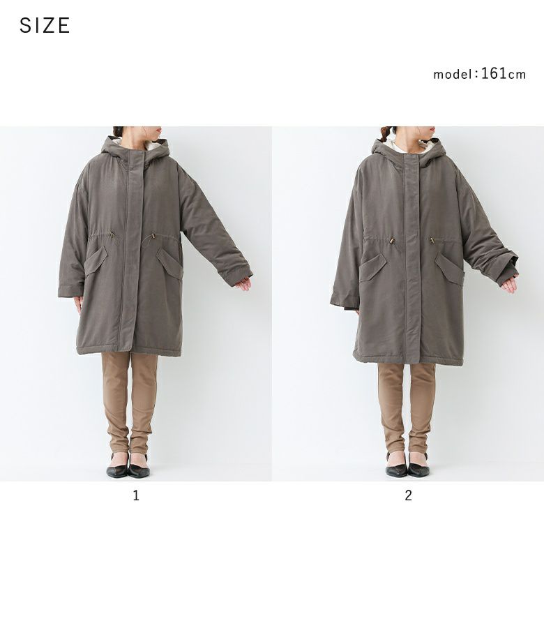 着用1回 モッズコート M-65モッズコート | ジョンブル公式通販/JOHNBULL ONLINE STORE