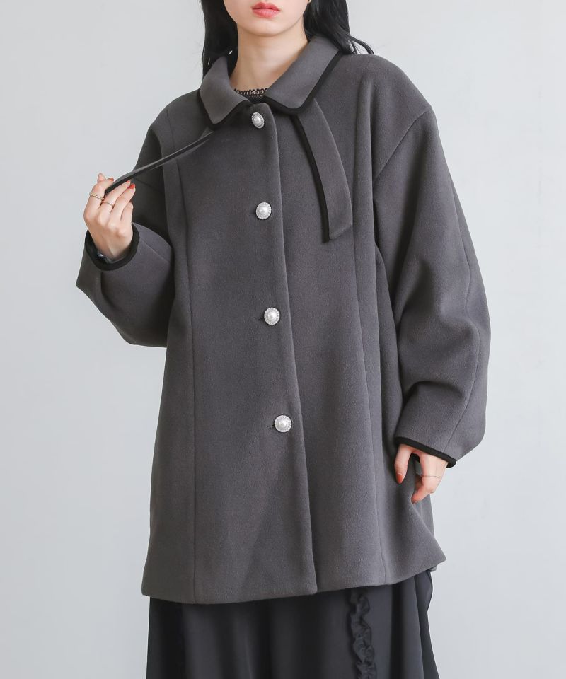 somari imaginationメルトンリボンコート』