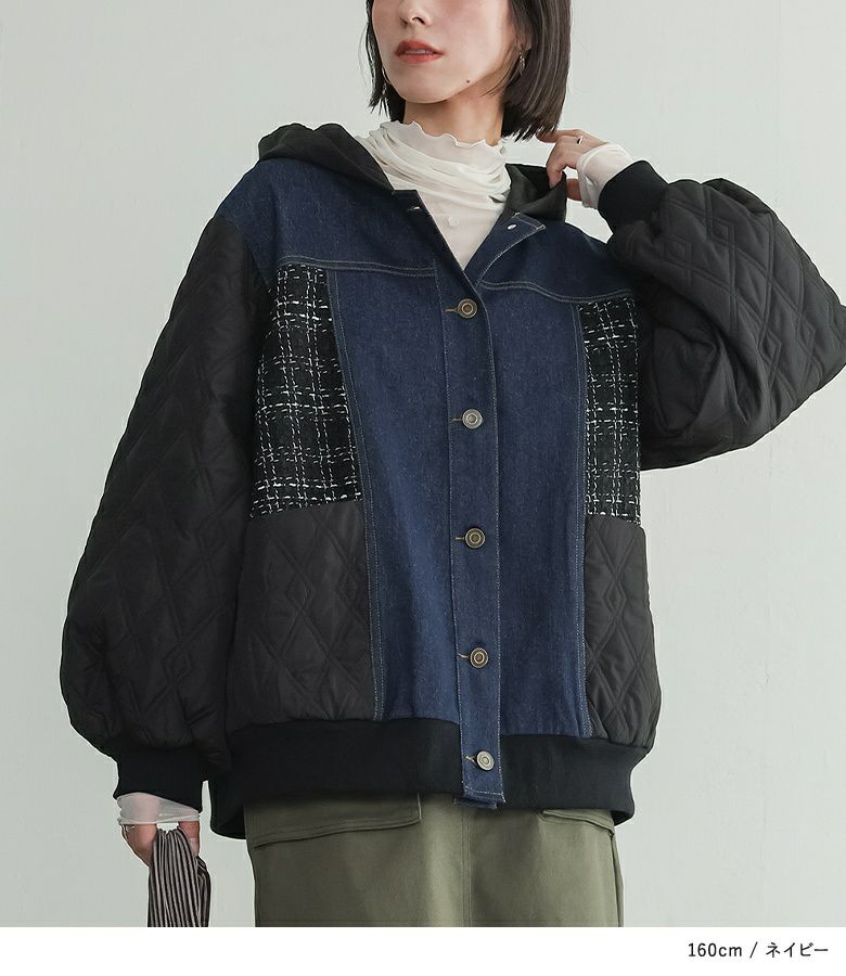 NULLUS 24ss デニムブルゾン NULLUS 24ss デニムブルゾン