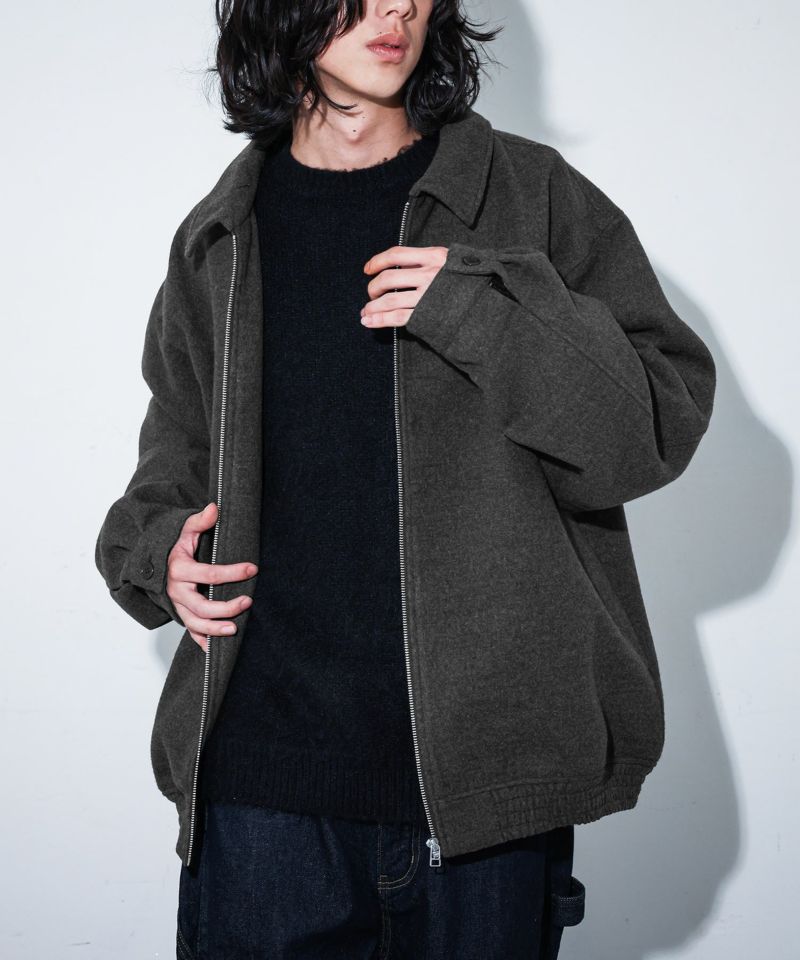 MDRショートジップアップブルゾン』