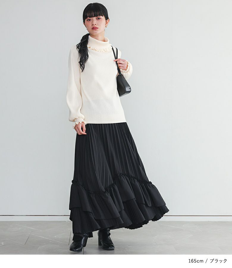 Romantic Symphony スカート DearMyLoveWhip（ディアマイラブホイップ） スカート 「4L~6L」レース