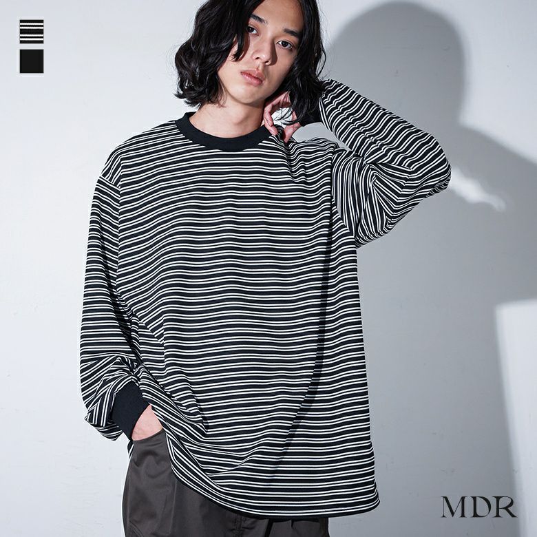 MDR(エムディアール)アソートリップルカットソー