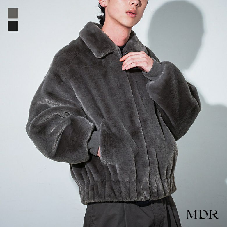 MDR(エムディアール)ファーボンバージャケット