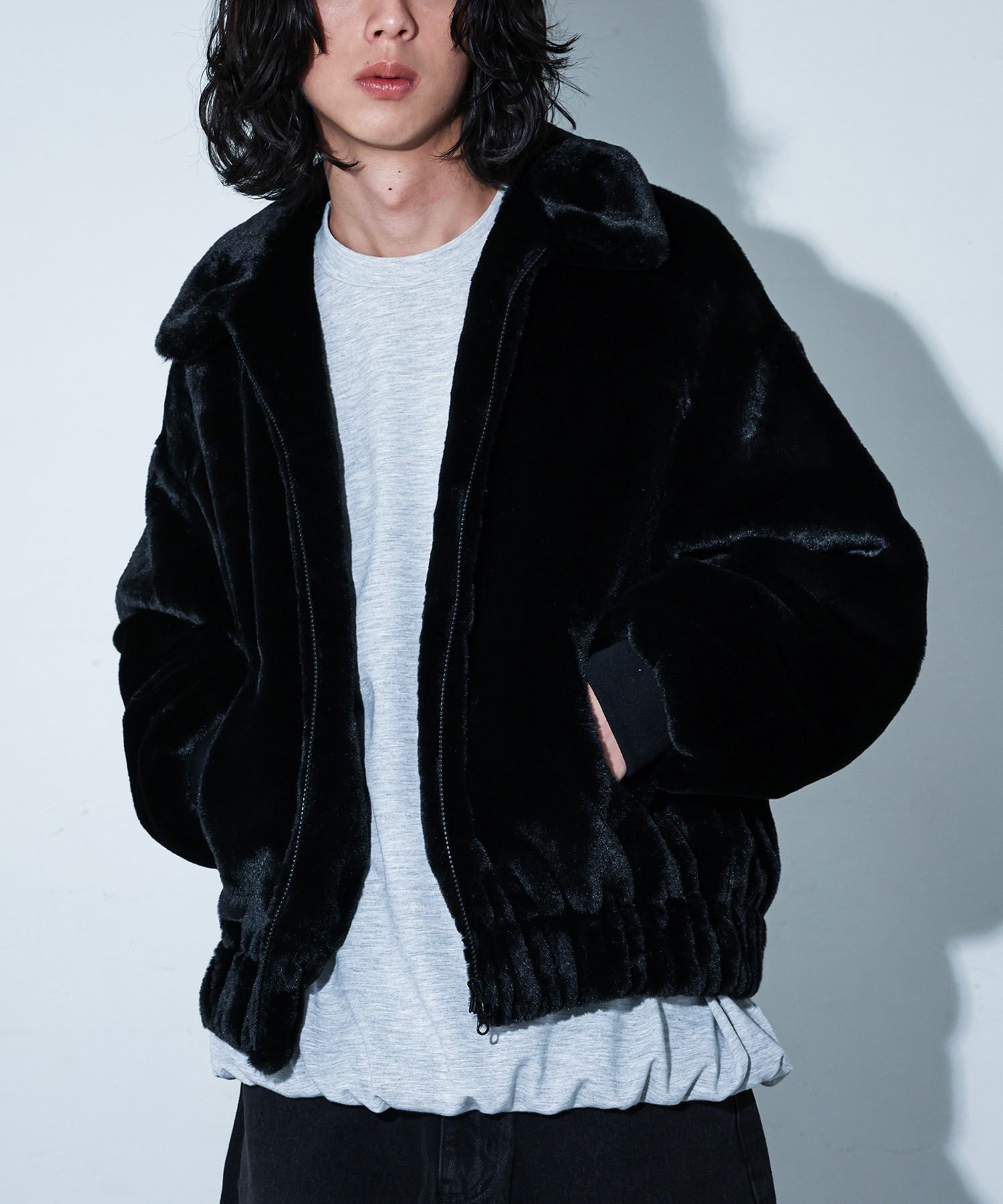 MDRファーボンバージャケット』