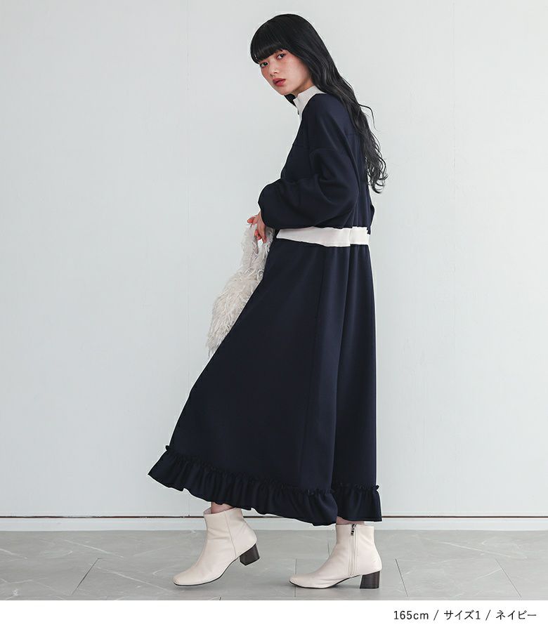 somari imaginationジャージフレアワンピース』